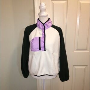 NWOT Fleece Pullover